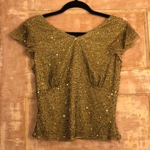 Ivy Green Vintage Beaded stop